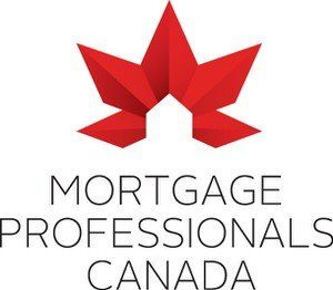 Mortgage Professionals Canada logo with red maple leaf icon and black text